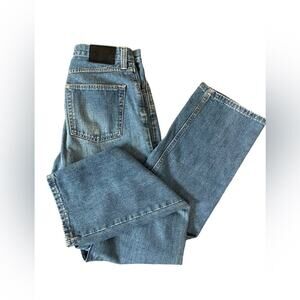 Pronto Uomo Denim Straight Fit Jeans 32X34 Awesome